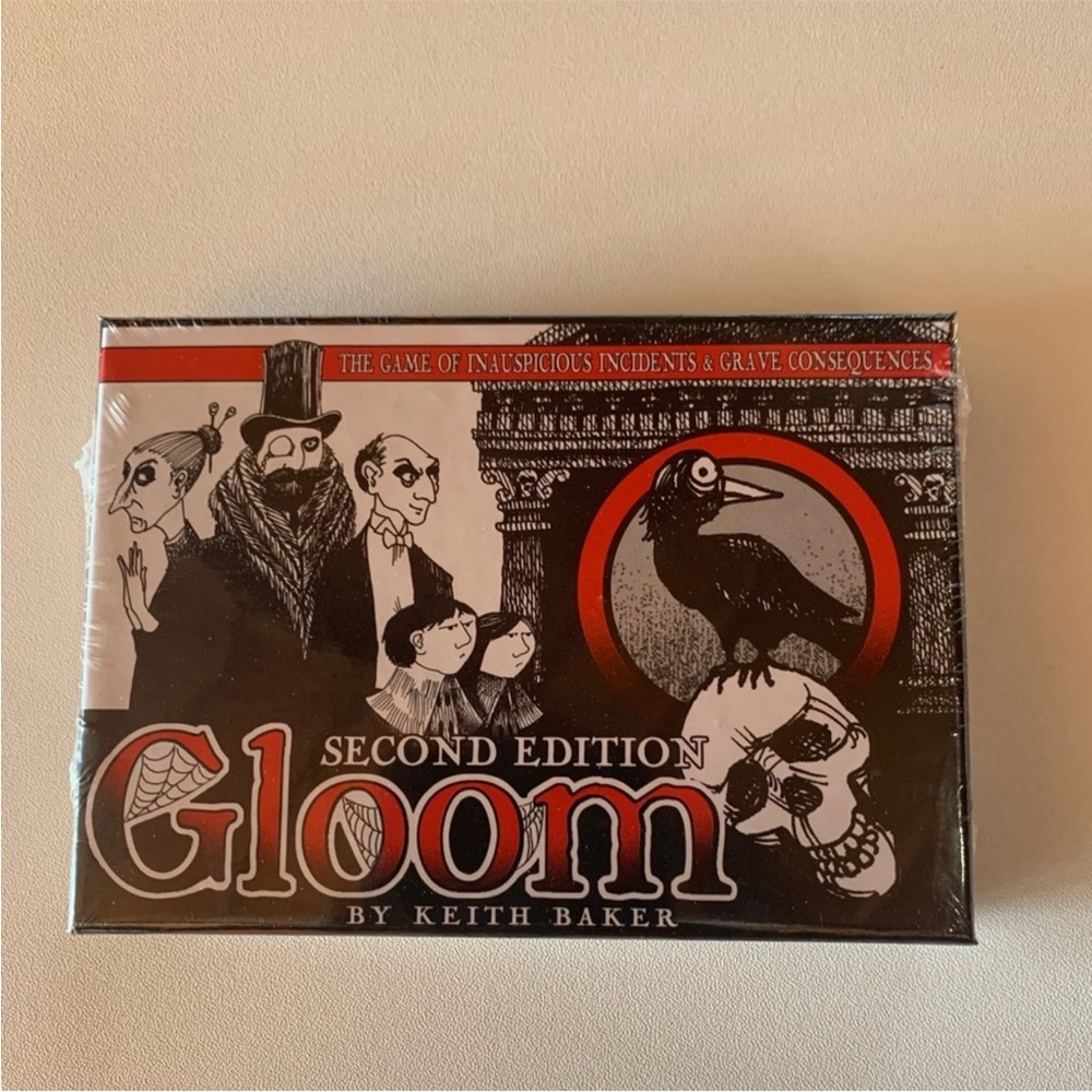 Gloom 2nd Edition Card Game Wicked
Family Fun